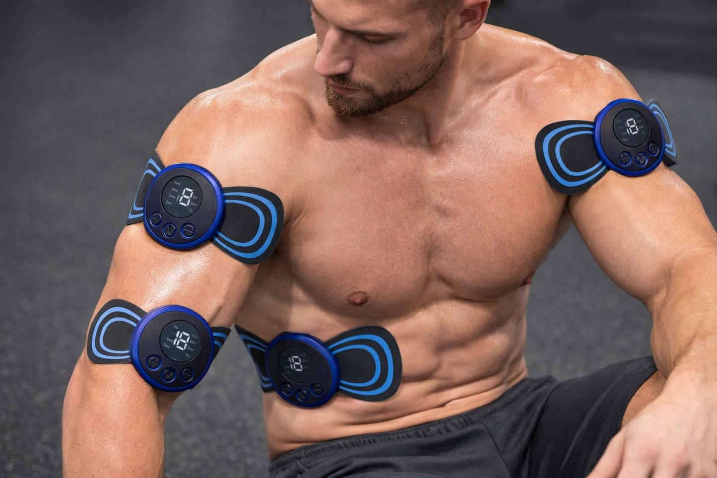 Este Masajeador eléctrico Reduce dolores musculares y articulares después de el ejercicio