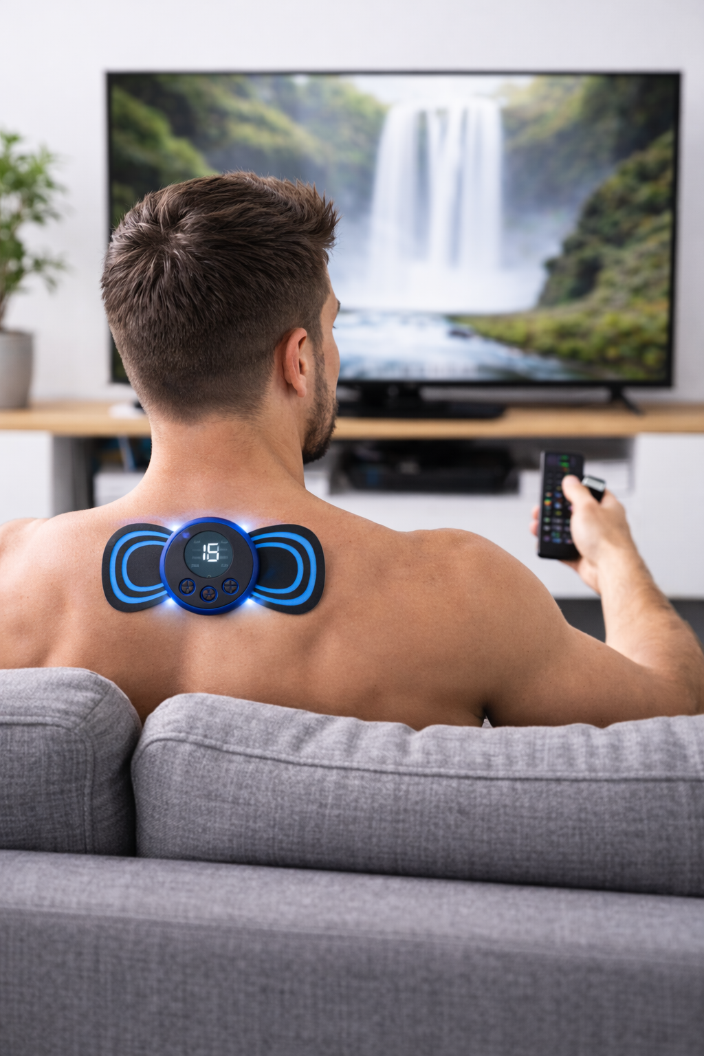 Este masajeador electrico Favorece la relajación y el bienestar general sin salir de casa